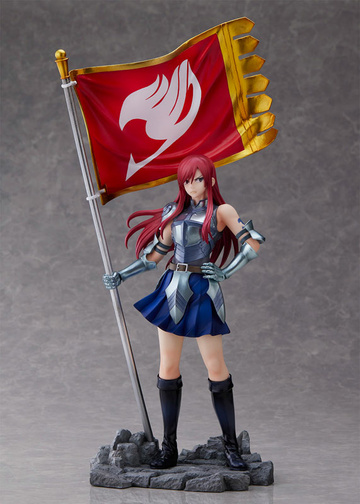 Erza Scarlet, Fairy Tail, Bell Fine, Pre-Painted, 1/7